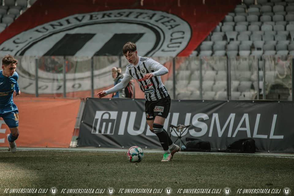 Albert Hofman, convocat la Naționala U19 pentru Turul de Elită din Croația
