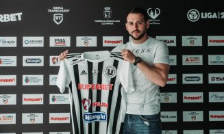 Mihai Dobrescu s-a acomodat deja la “U” Cluj: “Mă simt bine. Este o echipă foarte frumoasă”