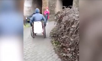 Un cerșetor „s-a vindecat miraculos” după ce și-a făcut norma de bani
