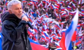 Cinism barbar la Moscova: Putin citează din Biblie la un CONCERT cu sute de mii de oameni pe stadion, în timp ce armata lui omoară civilii pe capete î