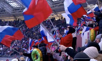 Cinism barbar la Moscova: Putin citează din Biblie la un CONCERT cu sute de mii de oameni pe stadion, în timp ce armata lui omoară civilii pe capete î