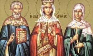 Calendar Creștin Ortodox 22 martie: Sfântul Vasile de Ancira și Sfânta Drosida sunt prăzuiți de credincioși