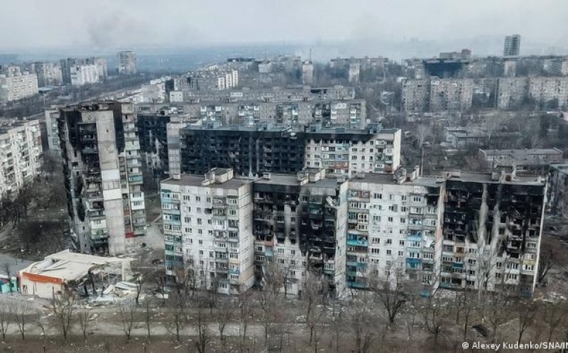 Mărturie cutremurătoare din Mariupol: „Aici, toată lumea aşteaptă moartea”