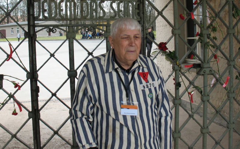 A supraviețuit lagărelor naziste ale lui Hitler, dar a fost ucis de rușii lui Putin care au invadat Ucraina ca să o ”denazifice”