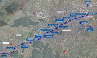 UN AN fără MASINI pe Calea Moților, Bdul 21 Decembrie și Memorandumului pentru metrou. Piața Mărăști, un masiv de sare în subteran