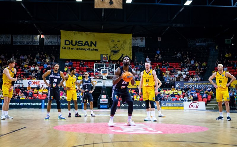 U-BT, victorie entuziasmantă în Belgia. “Studenții” s-au calificat în sferturile de finală ale Basketball Champions League