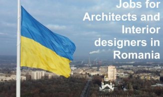 Arhitecții ucraineni se pot angaja la Cluj sau în alte orașe din România. Pot lucra și remote