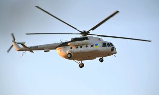 Elicoptere ucrainene deasupra Clujului. Ce au făcut la Aeroport și unde merg