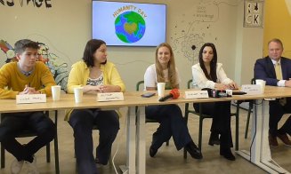 5.000 de școli din lume, în proiectul unor elevi din Cluj pentru copiii din Ucraina