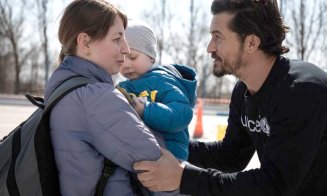 Orlando Bloom: "Sunt în Moldova cu UNICEF. De la începutul războiului din Ucraina, un copil a devenit refugiat aproape în fiecare secundă"