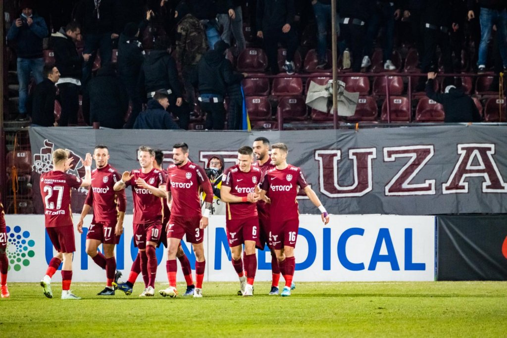 Un fost atacant de la CFR Cluj și FCSB susține că “feroviarii” sunt în continuare favoriți la titlu: “Este 90 la sută la ei”