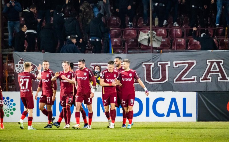 Un fost atacant de la CFR Cluj și FCSB susține că “feroviarii” sunt în continuare favoriți la titlu: “Este 90 la sută la ei”