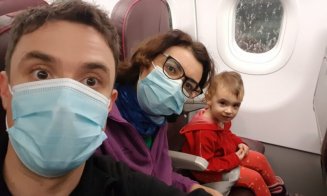 Au decis să lase Clujul în urmă la început de an. Motivele unei familii de "nomazi digitali”, cu un copil de 3 ani