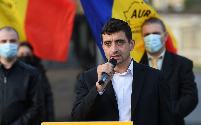 George Simion, ales unicul preşedinte al AUR / Va candida la Președinția României?