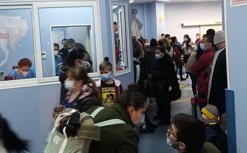 Val de viroze la copii. "Am scăpat de restricții. Oare ce să fie?"