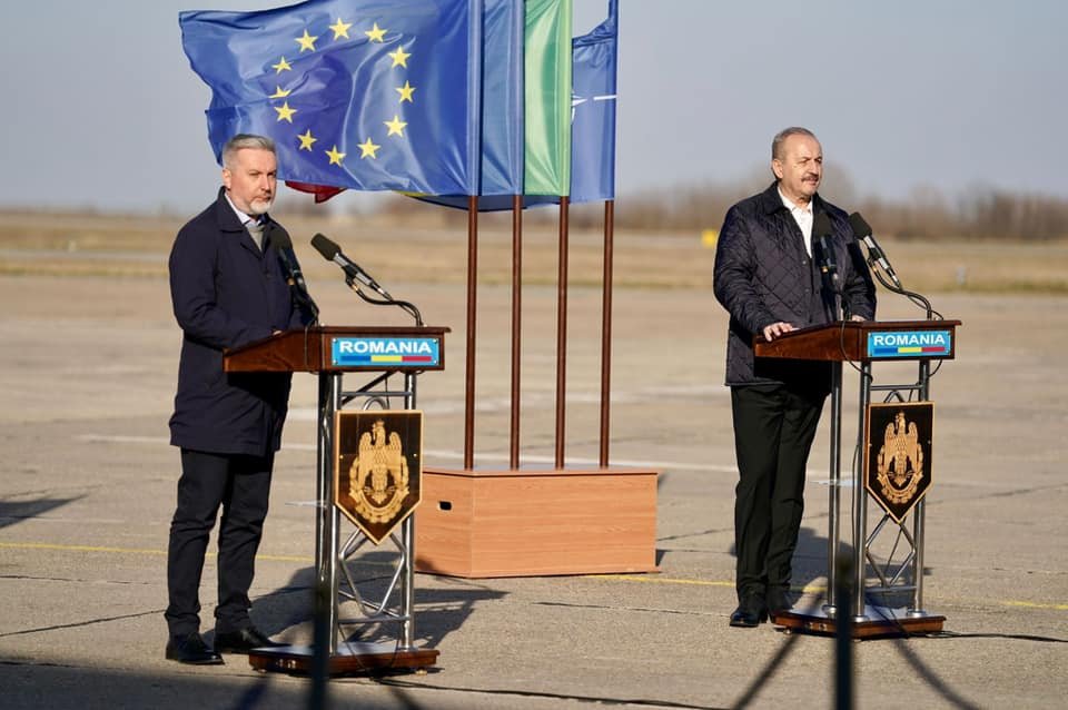 Ministrul Dîncu, întâlnire cu omologul său italian. Care a fost subiectul principal de discuție