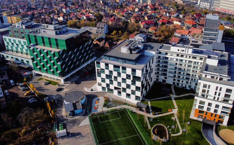 Cluj Business Campus anunță un nou val de chiriași. Gradul de ocupare al celor trei clădiri de birouri este de 90%
