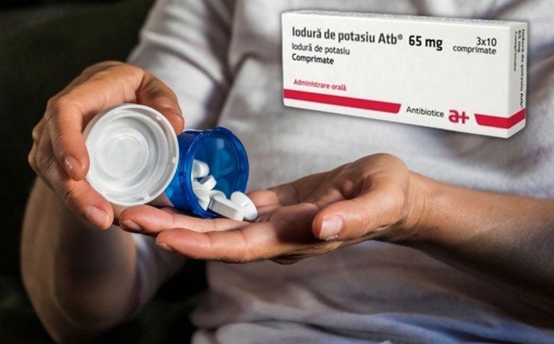 Rafila explică cum se administrează şi cum se păstrează comprimatele de IOD