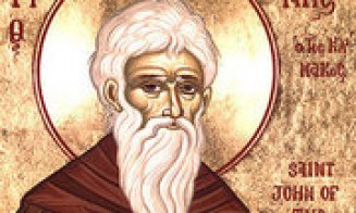 Calendar Ortodox 30 martie: Sfântul Ioan Scărarul și Sfânta Euvula, mama Sfântului Pantelimon
