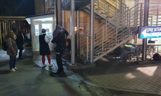 Scandal la UPU Copii Cluj! Părinții stau cu micuții bolnavi, ore în șir, afară / Conducerea transmite că majoritatea cazurilor nu sunt urgențe