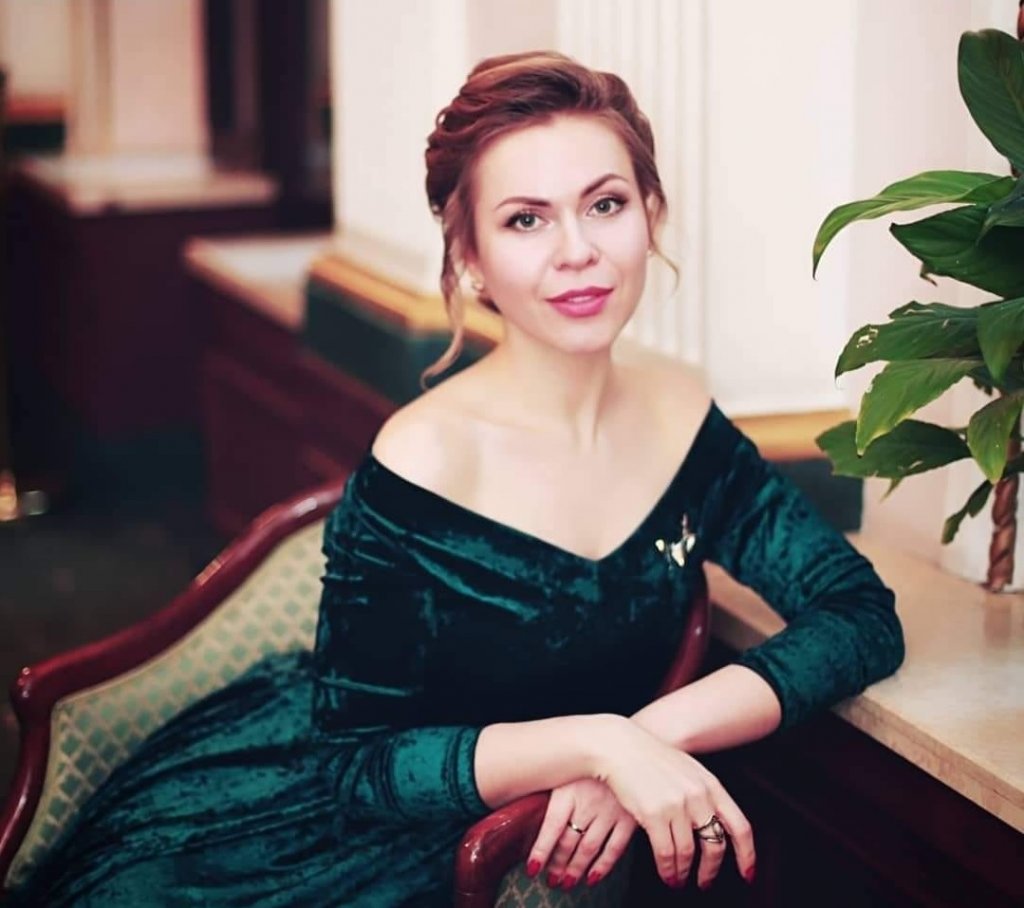 Artistă din Ucraina, refugiată la Cluj-Napoca, a urcat pe scena Operei Naționale