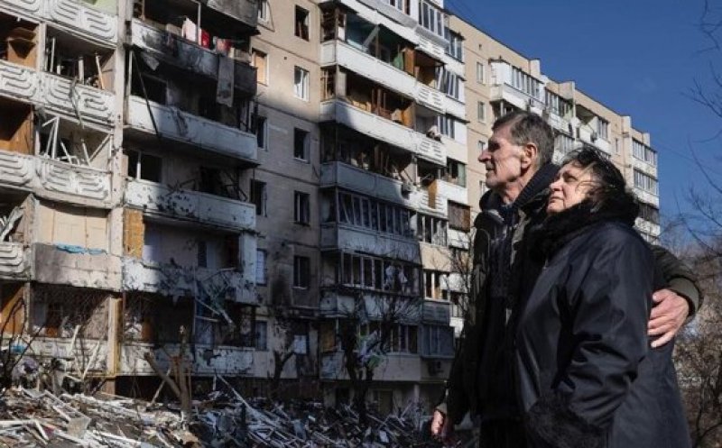 Șapte coridoare umanitare au fost formate în Ucraina pentru evacuarea civililor