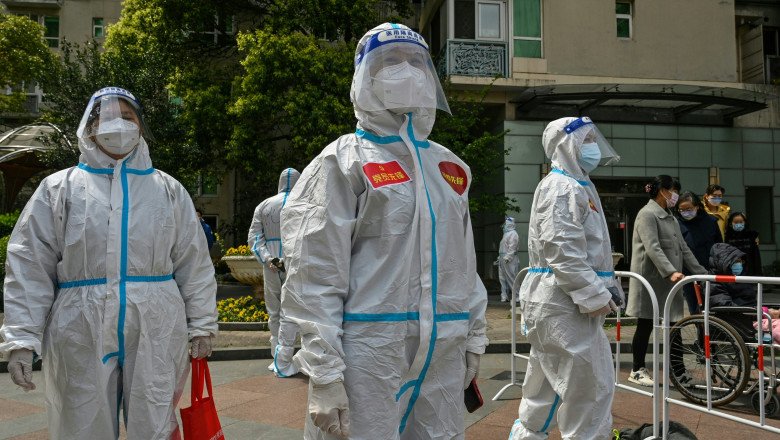 China înregistrează cele mai multe cazuri COVID din ultimii doi ani