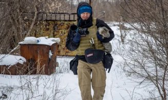 Max Levin, un cunoscut fotojurnalist ucrainean, a fost găsit mort la nord de Kiev