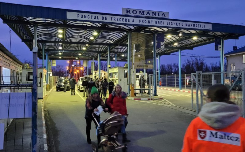 Noi refugiați ucraineni la Cluj. Doi soți pensionari au călătorit 1.500 de km pentru a scăpa de război