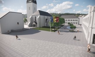 Primarul Matei de Turda: „Vom avea cel mai frumos centru istoric din România” / Cum va arăta
