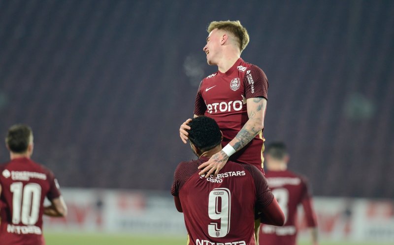 Un jucător al CFR-ului inclus în echipa etapei din play-off/play-out