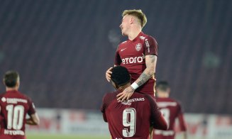 Un jucător al CFR-ului inclus în echipa etapei din play-off/play-out