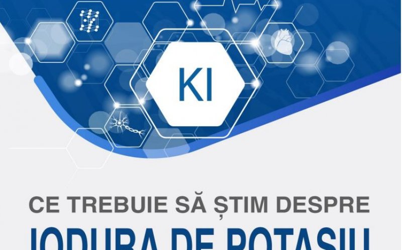A fost lansat un call-center pentru informaţii despre pastilele cu iod