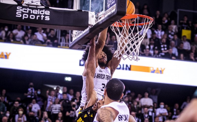 Faza serii în Basketball Champions League. Elijah Stewart a zburat în BT Arena