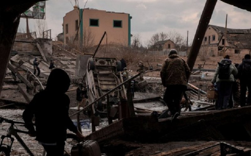 Ministrul ucrainean de Externe: „Este extrem de dificil să ne gândim la negocieri după atacurile de la Kramatorsk şi Bucea”