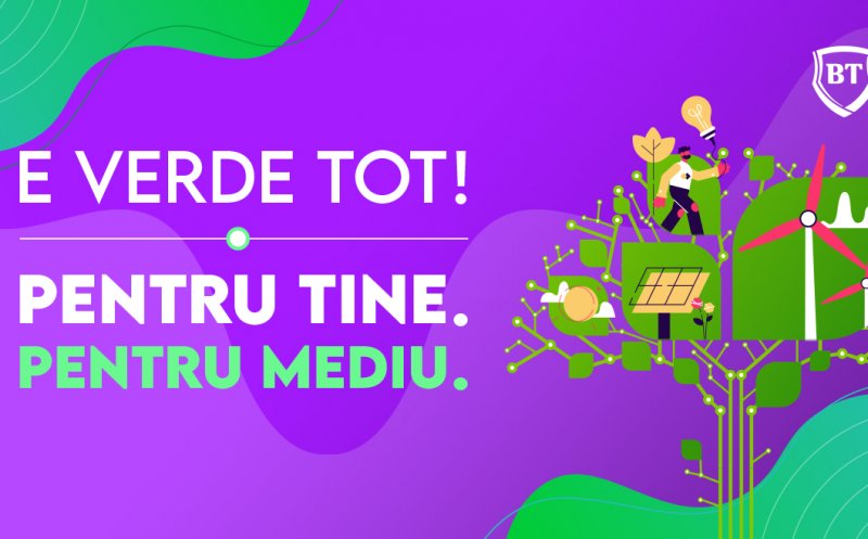 E verde tot! Banca Transilvania le-a pregătit clienților o mega-surpriză