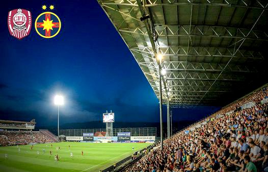 Biletele la derbyul CFR Cluj împotriva rivalei FCSB, pe terminate