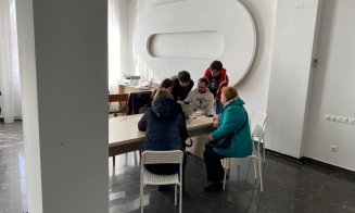 Toate camerele Hotel Granata Cluj, ocupate de cetățeni ucrainieni. E nevoie de electrocasnice / Aici funcționează Centrul de sprijin