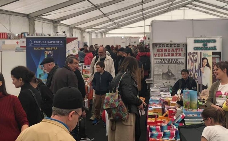 Începe Târgul de carte Gaudeamus la Cluj-Napoca