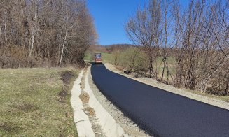 Se asfaltează în Baciu! Un milion de euro pentru 8 km de drumuri