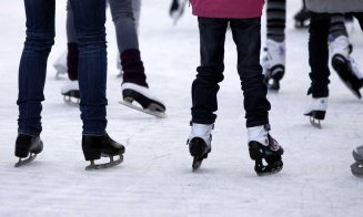 Noi promisiuni pentru patinoar la Cluj-Napoca. Boc: "'Mult a trecut, puțin a rămas''