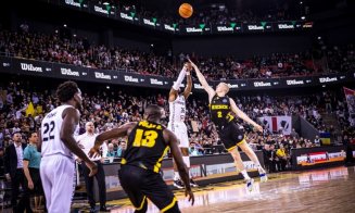 U-BT, infrângere categorică în deplasarea din Germania. Calificarea în Final Four se va decide la Cluj