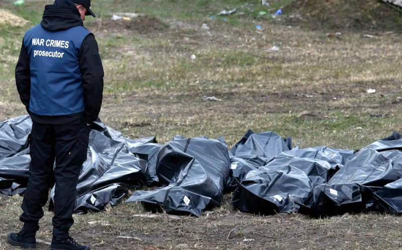 "Avem patru congelatoare pline cu cadavre ale soldaților ruși. Mamele din Rusia să vină să-și ia copiii"
