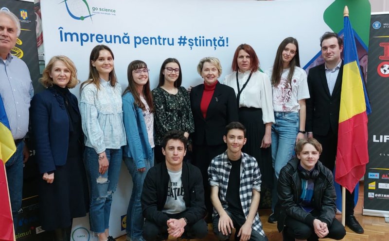 Elevii clujeni, medaliați la concursul internațional "Conference of Young Scientists"