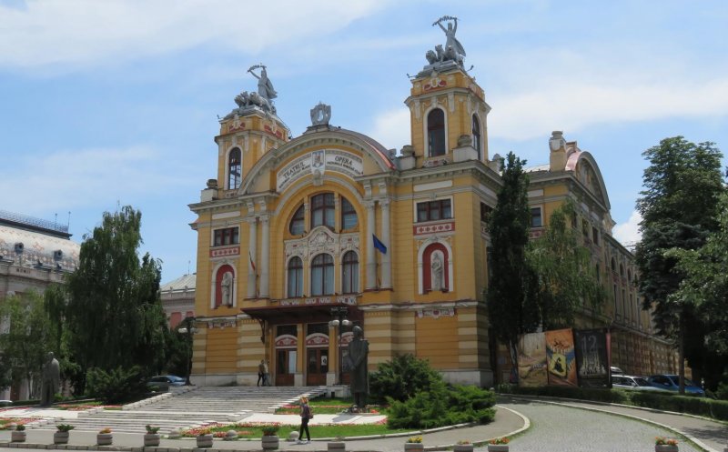 Bani pentru reabilitarea Teatrului Maghiar și Operei Naționale din Cluj: "există deja terenuri pentru a construi o operă de la zero"