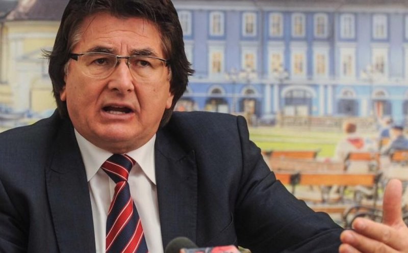 Nicolae Robu, fostul primar al Timișoarei, a rămas fără permis. Circula cu peste 100 km/h într-o zonă cu limita la 50 km/h