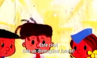 Rușii au descoperit că litera Z este un simbol fascist într-un desen animat de succes din perioada sovietică. L-au cenzurat imediat
