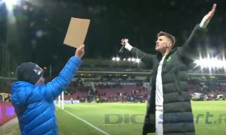 Gestul făcut de puștiul de 19 ani de la FCSB care a relansat campionatul în Gruia
