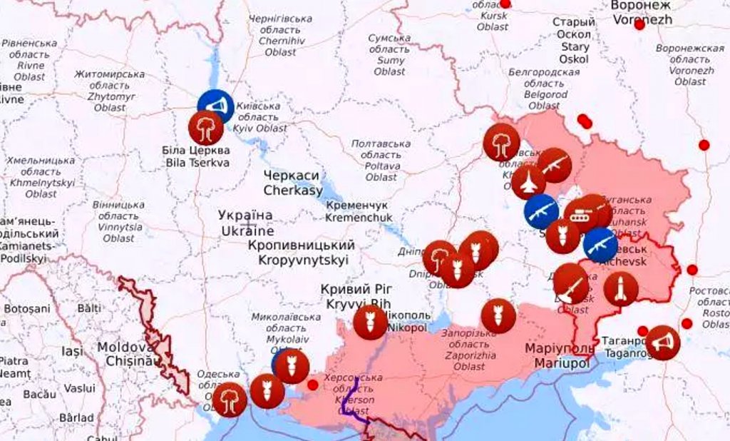 Bătălia pentru Donbas: Trupele lui Putin atacă pe toate fronturile în estul Ucrainei