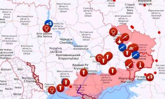 Bătălia pentru Donbas: Trupele lui Putin atacă pe toate fronturile în estul Ucrainei